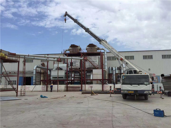 双滦区“手脚齐动”—— 吊车的 “协同作业” 技术